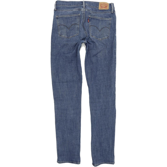 Levi's Slimming Women Blue Skinny Slim Stretch Jeans W29 L34