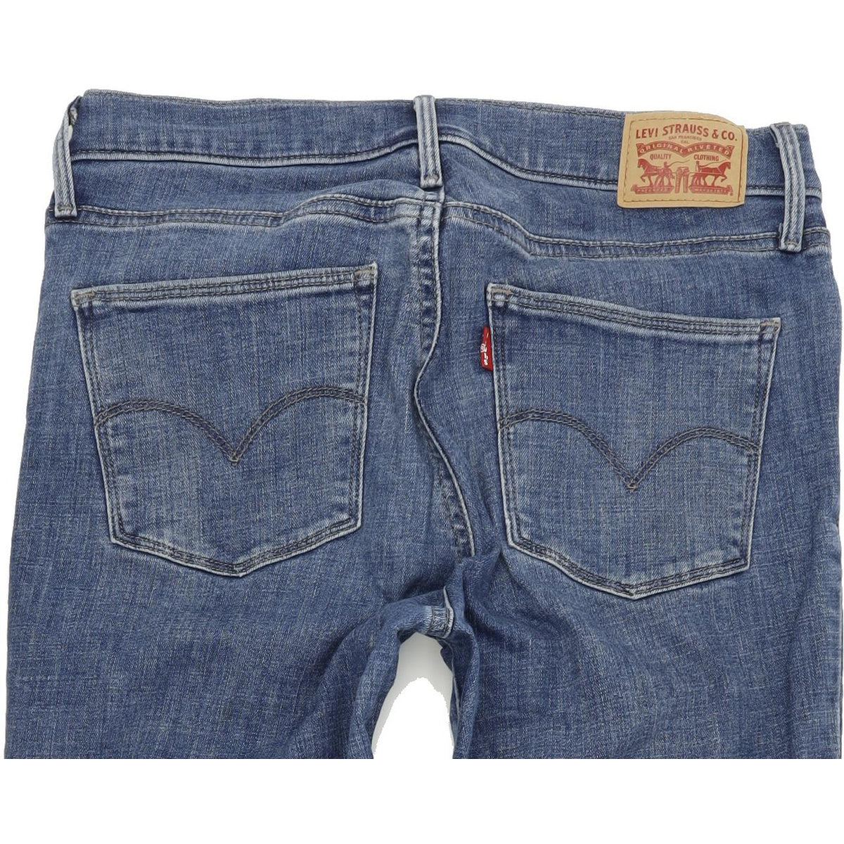 Levi's Slimming Women Blue Skinny Slim Stretch Jeans W29 L34