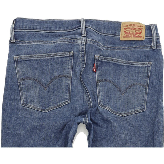 Levi's Slimming Women Blue Skinny Slim Stretch Jeans W29 L34