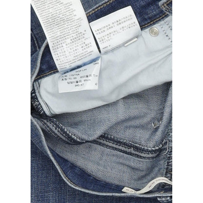 Levi's Slimming Women Blue Skinny Slim Stretch Jeans W29 L34