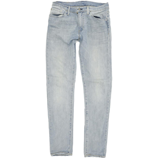 Levi's 508 Men Blue Tapered Slim Stretch Jeans W30 L34