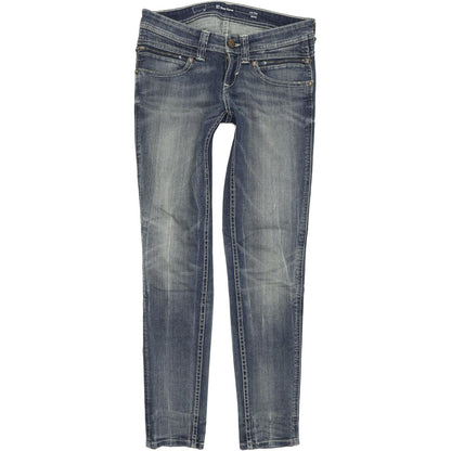 Levi's Demi Curve Women Blue Skinny Slim Stretch Jeans W27 L32
