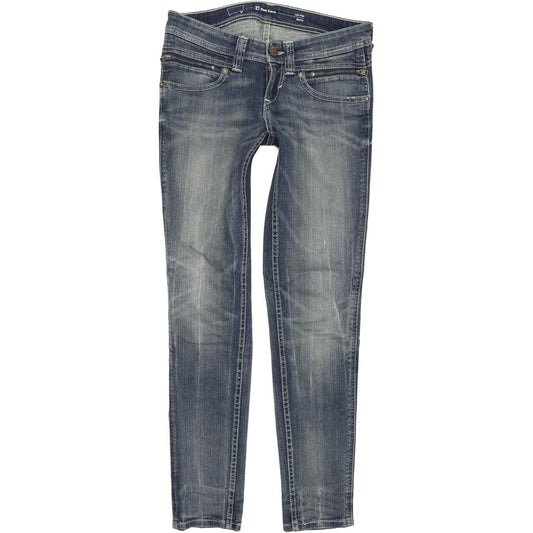 Levi's Demi Curve Women Blue Skinny Slim Stretch Jeans W27 L32
