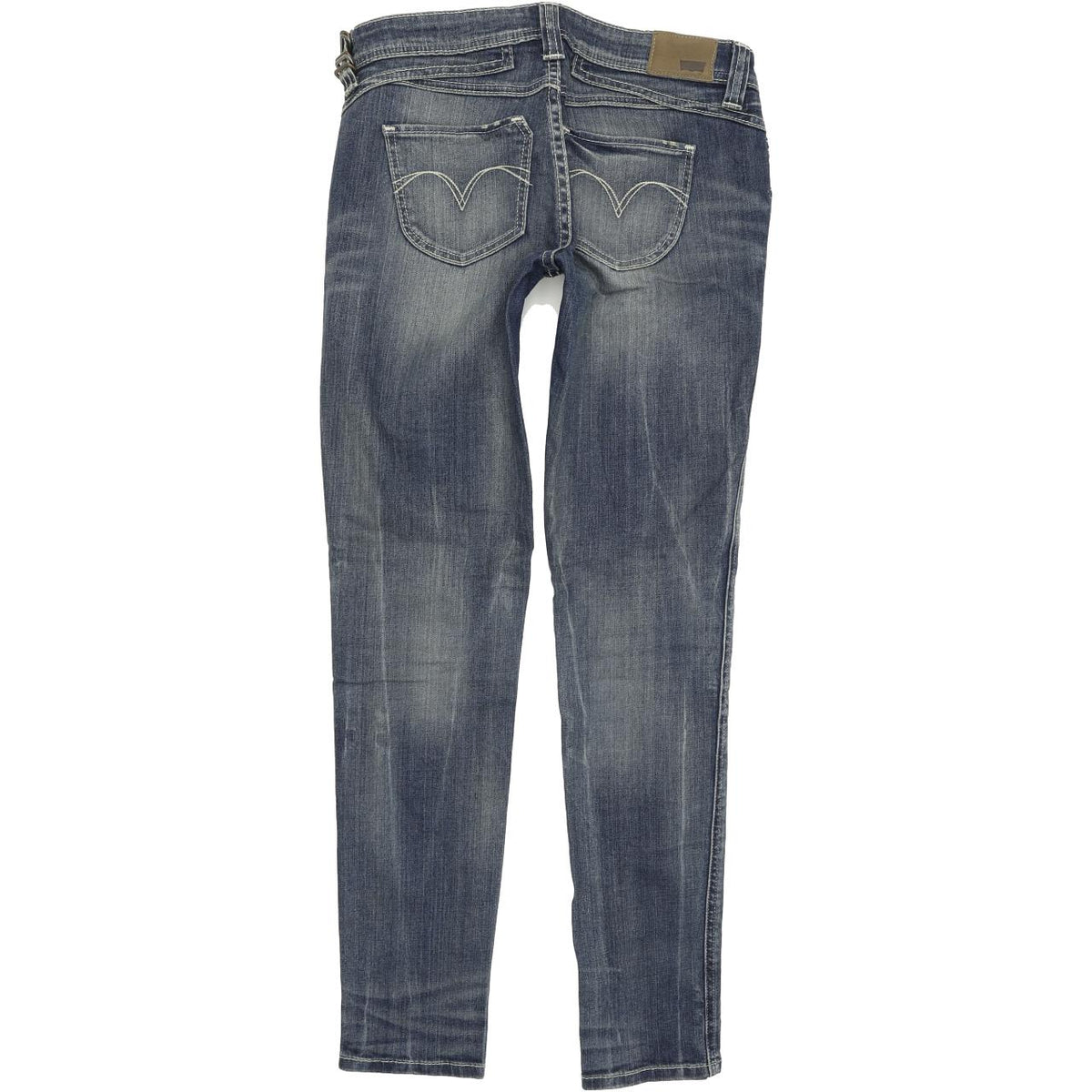 Levi's Demi Curve Women Blue Skinny Slim Stretch Jeans W27 L32