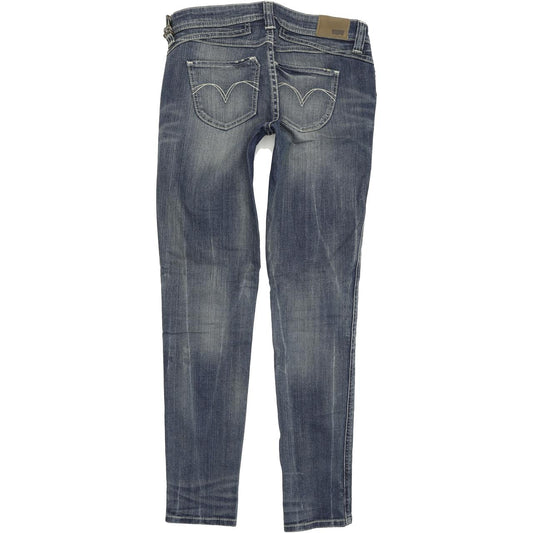 Levi's Demi Curve Women Blue Skinny Slim Stretch Jeans W27 L32