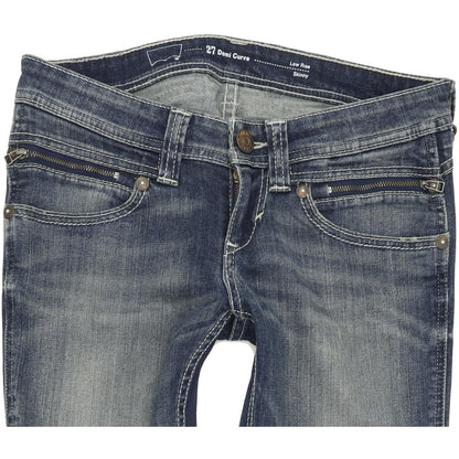 Levi's Demi Curve Women Blue Skinny Slim Stretch Jeans W27 L32
