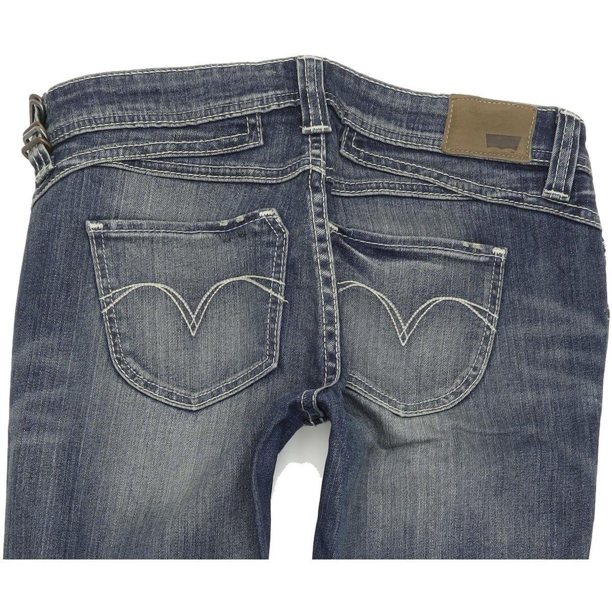 Levi's Demi Curve Women Blue Skinny Slim Stretch Jeans W27 L32