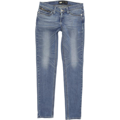 Levi's 15636 Demi Curve Women Blue Skinny Slim Stretch Jeans W27 L32