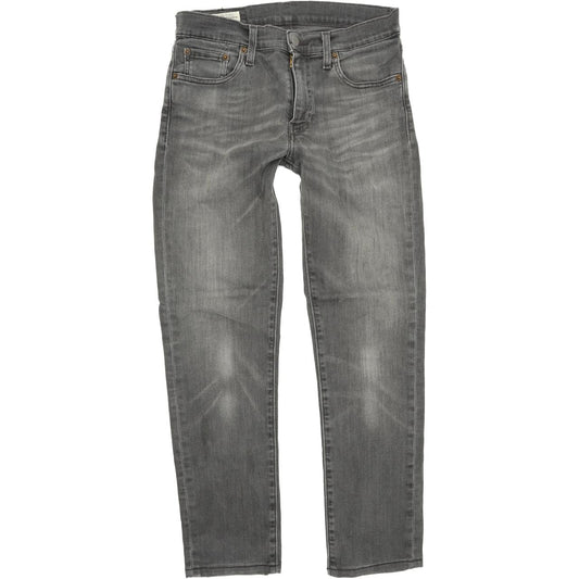 Levi's 511 Men Grey Skinny Slim Stretch Jeans W29 L28
