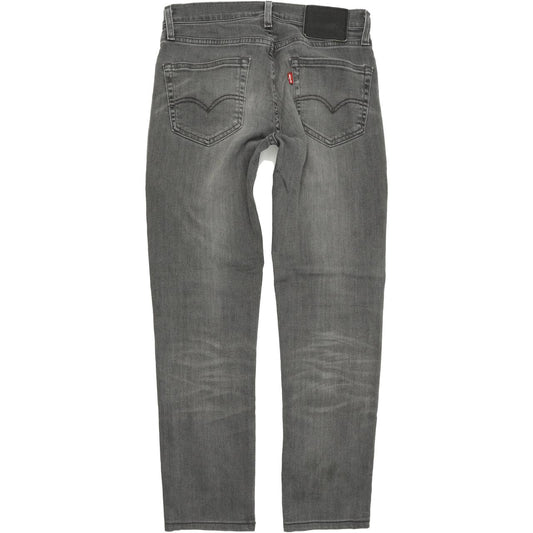 Levi's 511 Men Grey Skinny Slim Stretch Jeans W29 L28