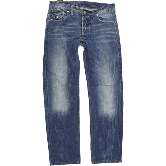 G-Star Morris Men Blue Straight Regular Jeans W31 L32