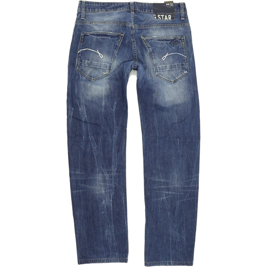 G-Star Morris Men Blue Straight Regular Jeans W31 L32