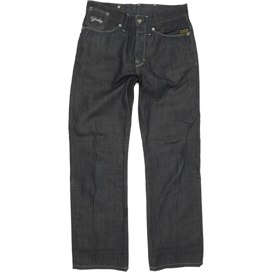 G-Star Coder Pant Men Blue Straight Regular Jeans W29 L30