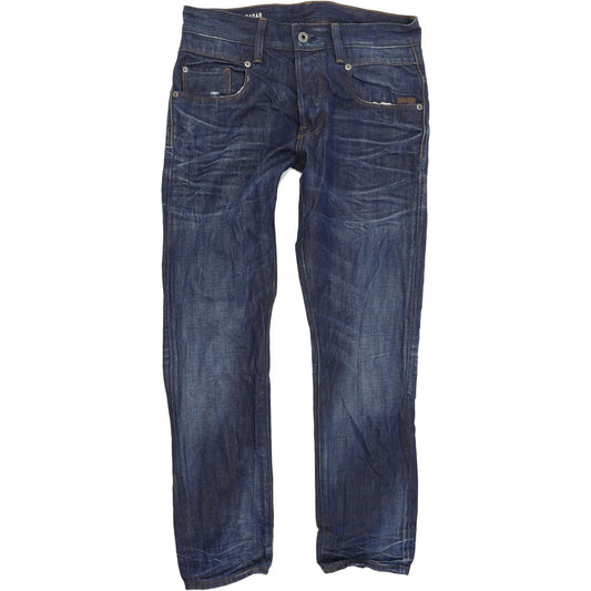 G-Star Radar Men Blue Tapered Regular Jeans W31 L30