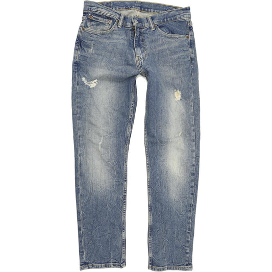 Levi's 511 Men Blue Skinny Slim Jeans W32 L30