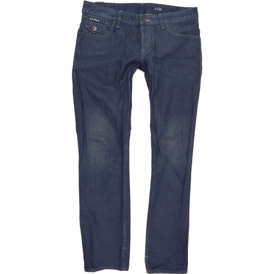 G-Star Morris Men Blue Straight Regular Jeans W32 L32