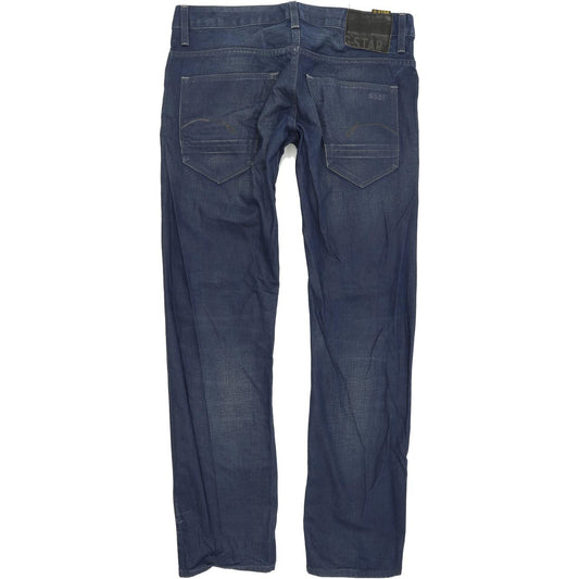 G-Star Morris Men Blue Straight Regular Jeans W32 L32