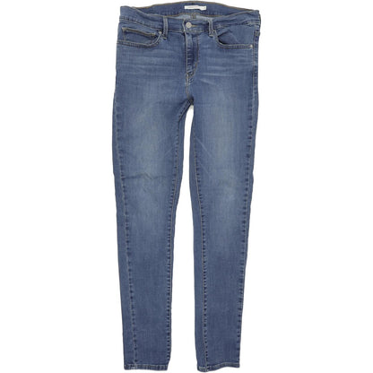 Levi's Slimming Women Blue Skinny Slim Stretch Jeans W31 L32