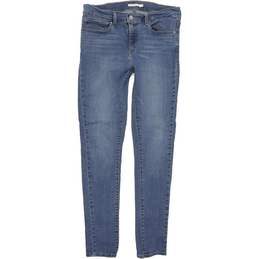 Levi's Slimming Women Blue Skinny Slim Stretch Jeans W31 L32
