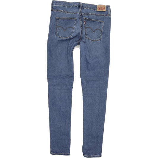 Levi's Slimming Women Blue Skinny Slim Stretch Jeans W31 L32