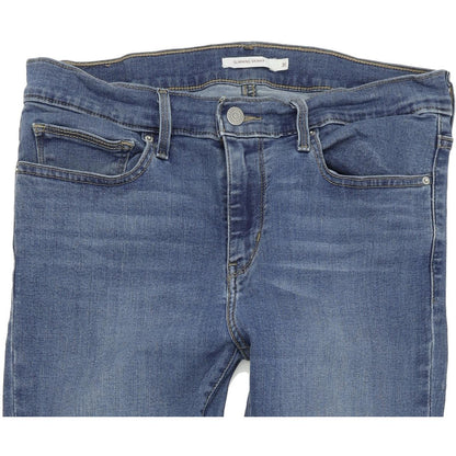 Levi's Slimming Women Blue Skinny Slim Stretch Jeans W31 L32
