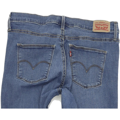 Levi's Slimming Women Blue Skinny Slim Stretch Jeans W31 L32