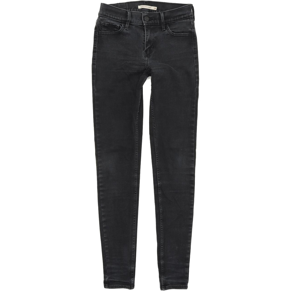 Levi's 710 Women Blue Skinny Slim Stretch Jeans W26 L30