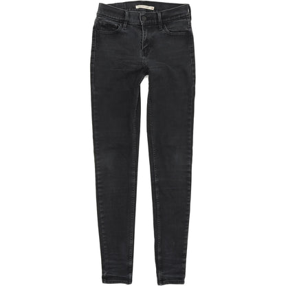 Levi's 710 Women Blue Skinny Slim Stretch Jeans W26 L30