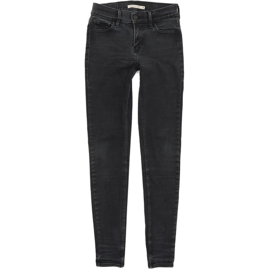Levi's 710 Women Blue Skinny Slim Stretch Jeans W26 L30