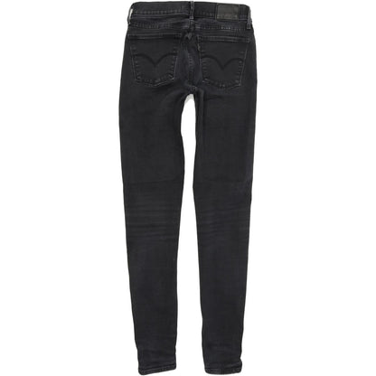 Levi's 710 Women Blue Skinny Slim Stretch Jeans W26 L30
