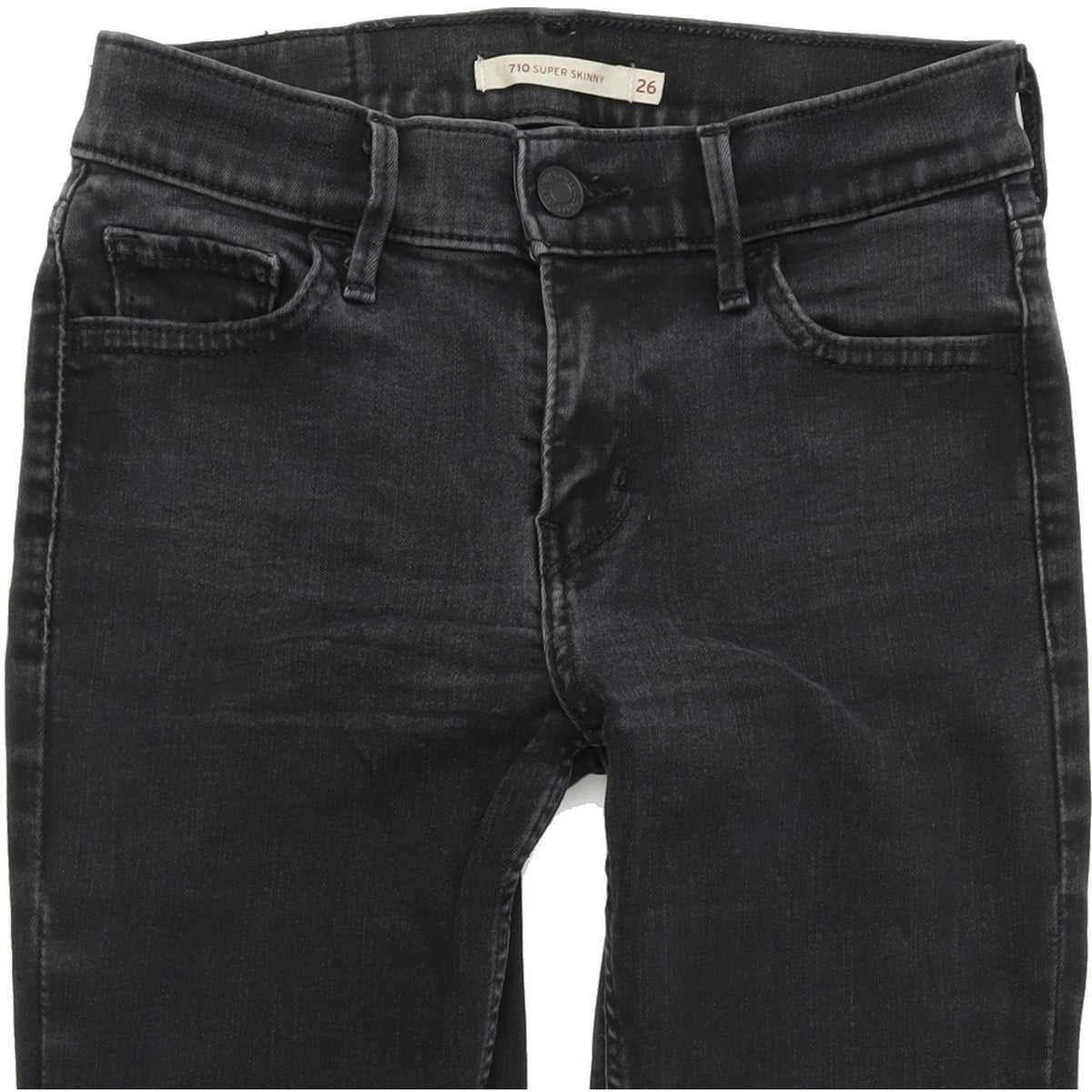 Levi's 710 Women Blue Skinny Slim Stretch Jeans W26 L30
