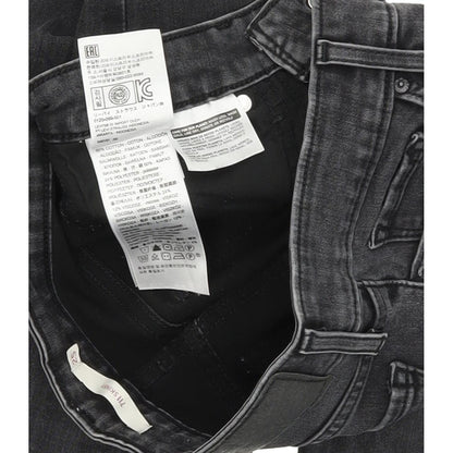 Levi's 711 Women Charcoal Skinny Slim Jeans W25 L32