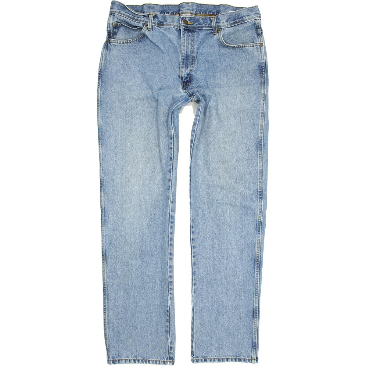 Wrangler Men Blue Straight Regular Jeans W36 L33