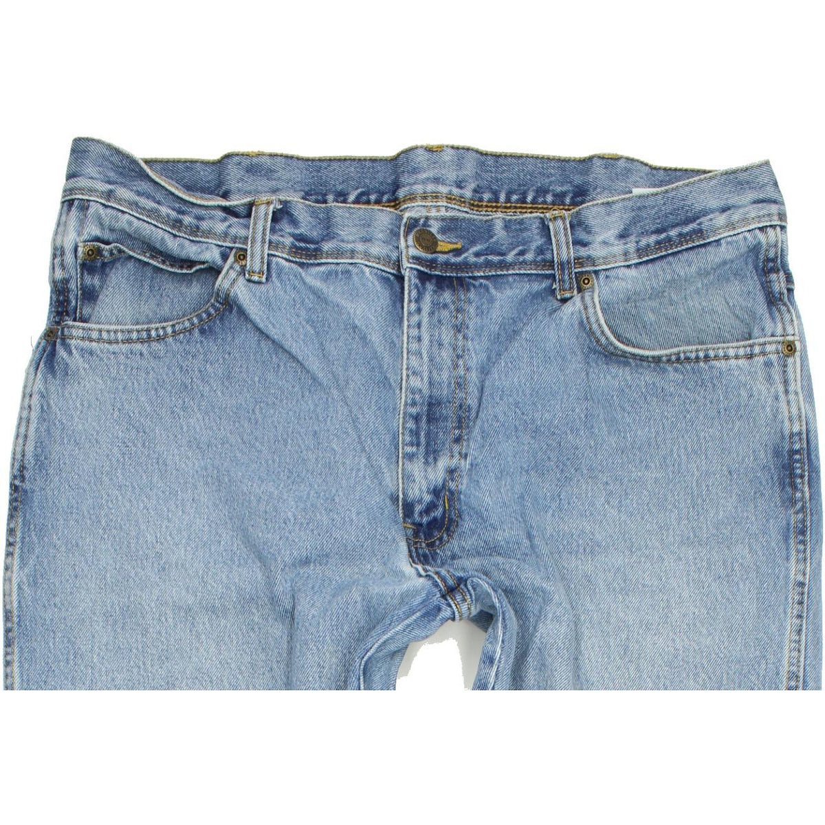Wrangler Men Blue Straight Regular Jeans W36 L33