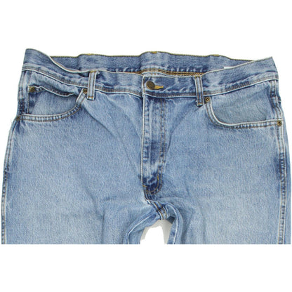 Wrangler Men Blue Straight Regular Jeans W36 L33
