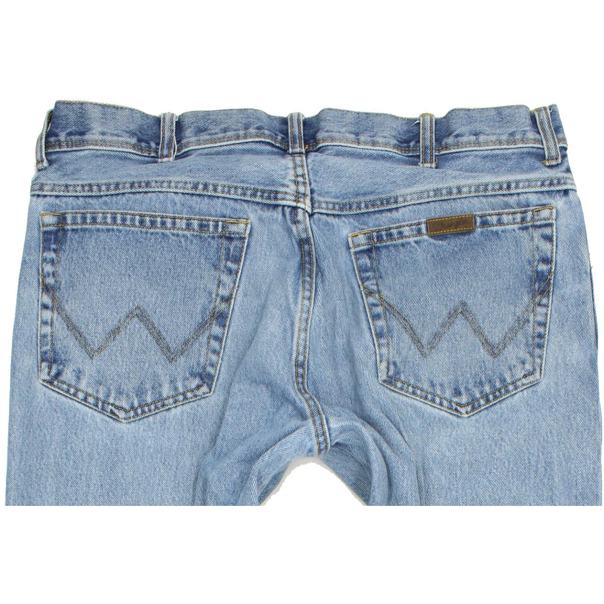 Wrangler Men Blue Straight Regular Jeans W36 L33