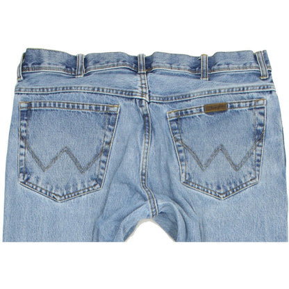 Wrangler Men Blue Straight Regular Jeans W36 L33