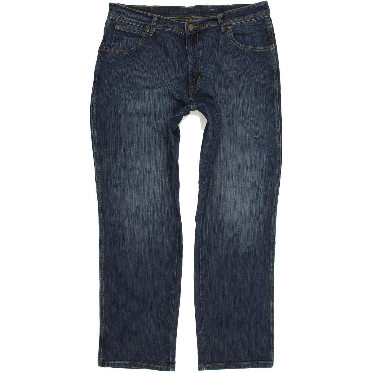 Wrangler Men Blue Straight Regular Jeans W36 L30