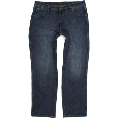 Wrangler Men Blue Straight Regular Jeans W36 L30