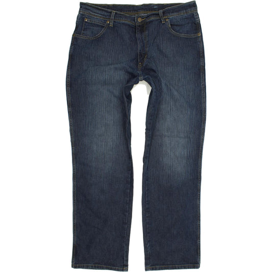 Wrangler Men Blue Straight Regular Jeans W36 L30