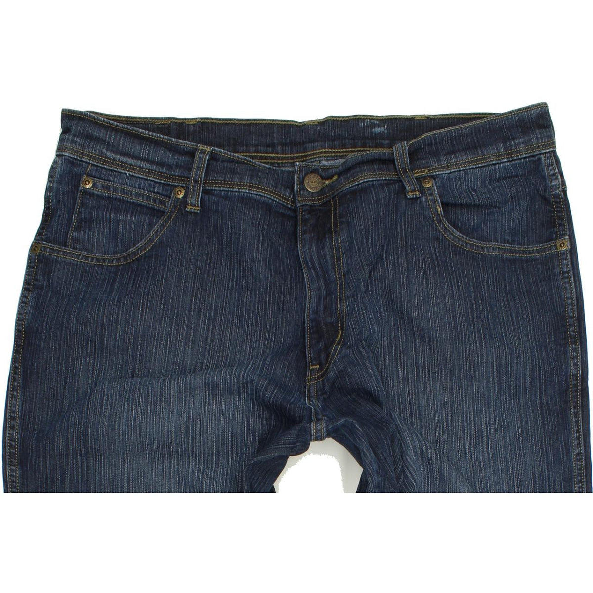Wrangler Men Blue Straight Regular Jeans W36 L30