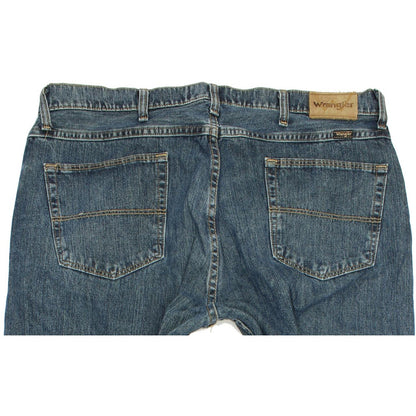Wrangler Men Blue Straight Loose Jeans W38 L32