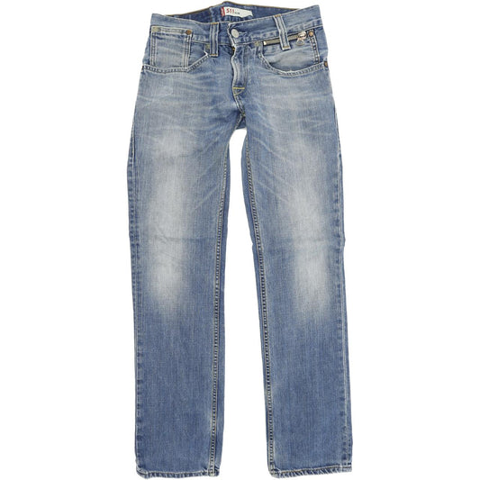Levi's 511 Men Blue Skinny Slim Jeans W29 L32