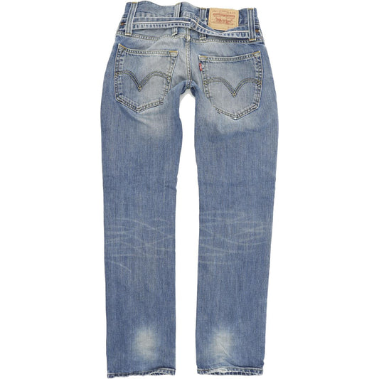 Levi's 511 Men Blue Skinny Slim Jeans W29 L32