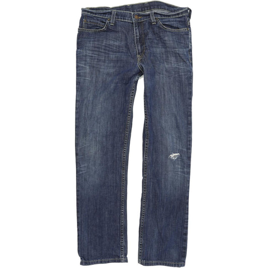 Levi's 610 Women Blue Straight Regular Stretch Jeans W31 L29