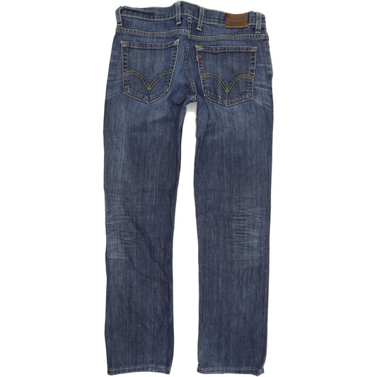 Levi's 610 Women Blue Straight Regular Stretch Jeans W31 L29