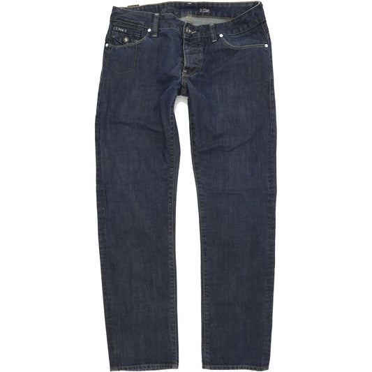 G-Star Morris Men Blue Straight Regular Jeans W32 L32