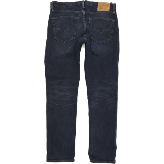 Levi's 511 Men Blue Skinny Slim Stretch Jeans W36 L32