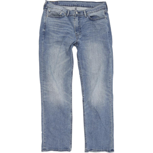 Levi's 514 Men Blue Straight Slim Stretch Jeans W33 L30
