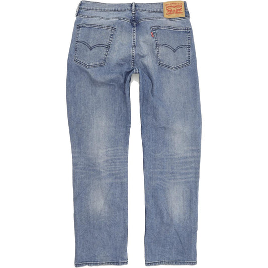 Levi's 514 Men Blue Straight Slim Stretch Jeans W33 L30